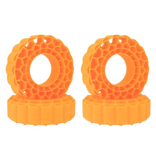 MEUS RACING Soft Silicone Rubber Inserts for 118-122mm 1.9" Tires (Soft) - color: Soft