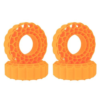 MEUS RACING Soft Silicone Rubber Inserts for 118-122mm 1.9" Tires (Soft) - color: Soft