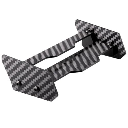 LSG RC Car Carbon Fiber Tail Rear Wing Spoiler for 1/16 Tra-xxas Mini XRT | RC Trunk Tail Wings, Body Shell Spoilers, Upgrade Replace Part, RC Exterior Decoration