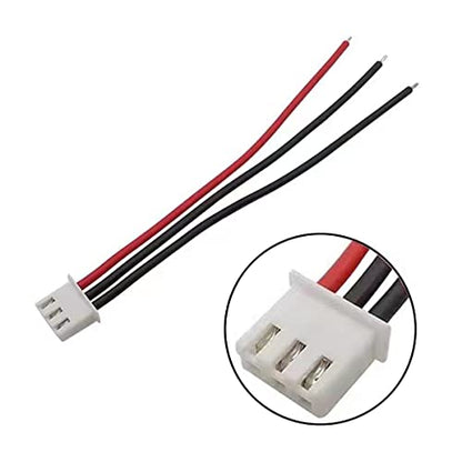 10pcs JST-XH 2S 7.4v LiPo Balance Plug Extension Cable Battery Charger Connector 22AWG for RC Drone Rechargeable Lipo - style: 10pcs 2s