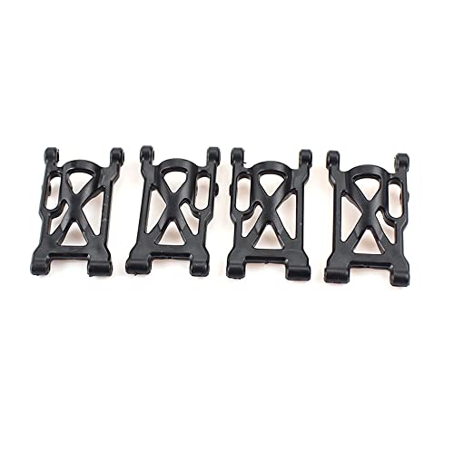 4Pcs Front Swing Arm Suspension Arm Set 0004 for 12428 12427 1/12 RC Car Spare Parts Accessories
