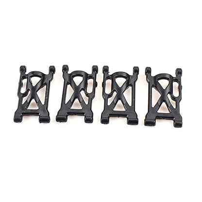 4Pcs Front Swing Arm Suspension Arm Set 0004 for 12428 12427 1/12 RC Car Spare Parts Accessories
