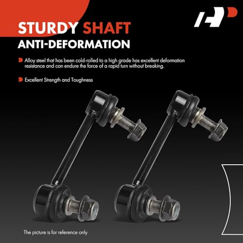 A-Premium Rear Sway Bar Link Stabilizer Bar Link, Compatible with Lexus | for GS200t/IS200t/RC200t 2016-2017, GS300 2018-2019, GS350, GS450h, IS250, IS300, RC300, IS350, IS500, RC350, Pack of 2