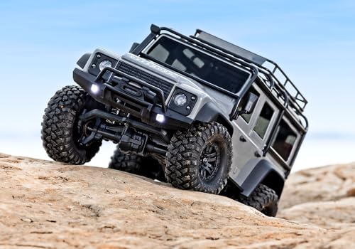 Traxxas TRX-4M 4X4 Crawler with Land Rover Defender Body