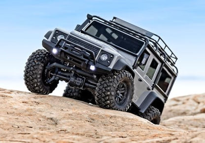 Traxxas TRX-4M 4X4 Crawler with Land Rover Defender Body