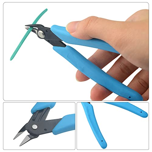 Professional 9 PCS Model Tools Kit Modeler Basic Tools Craft Set Hobby Building Tools Kit for Gundam Car Model Building Repairing and Fixing(B)