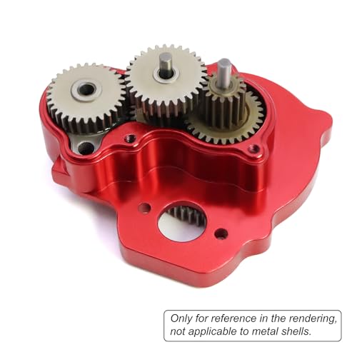 Steel Transmission Gear Complete Gearbox Gears Set for RC Crawler Car 1/24 1/18 FMS FCX24 Power Wagon K5 FCX18 LC80 Upgrade Part