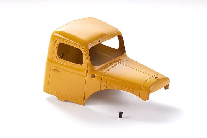 FMS Rc Car Parts RC Crawler RC Trucks Parts Replacement Accessory for 1/24 Power Wagon: Car Body with Painted Yellow - color: Yellow