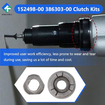2 Pack 152498-00 386303-00 Clutch Kits Compatible with DW255-AR Type 2/3 Output Clutch and Intermed Clutch COMBO00194