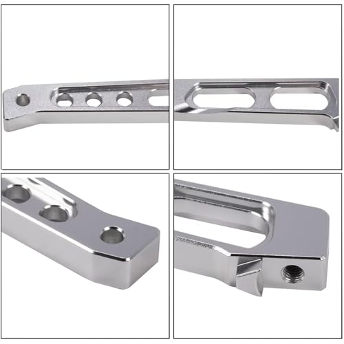 Compatible with ARRMA for Mojave 6S for BLX 4WD for Desert Truck ARA320620 1/7 RC Car Upgrade Parts Front Rear for Chassis Brace Set RC Accessories