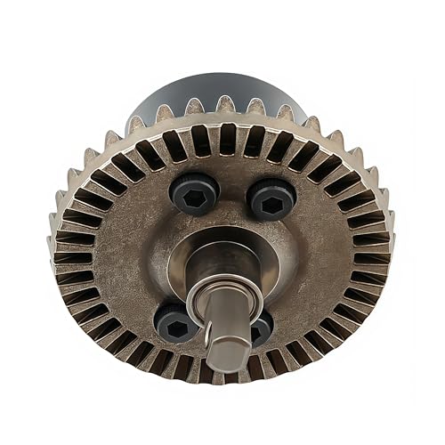 45# Steel Differential Kit for Slash Rustler Stampede Hoss 4X4 VXL (Black) | VXL,Ford 150,Remo HQ727,Upgrade Parts,5381 Compatible,6882 Compatible,5379 Compatible,High Strength - color: Black