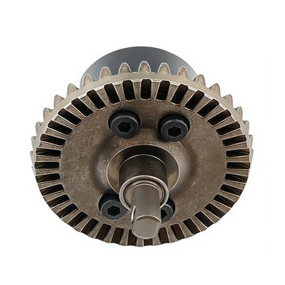45# Steel Differential Kit for Slash Rustler Stampede Hoss 4X4 VXL (Black) | VXL,Ford 150,Remo HQ727,Upgrade Parts,5381 Compatible,6882 Compatible,5379 Compatible,High Strength - color: Black