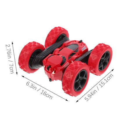 Double-Sided Off-Road Car Rotation High-Speed Flips Trick Vehicle for Design Crash-Resistant Car for Indoor Outdoor Play