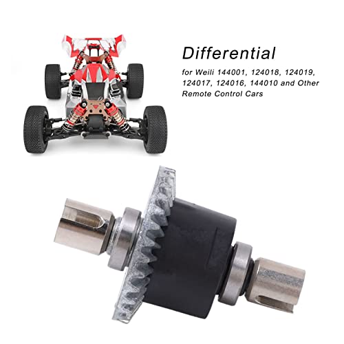Metal Differential High Performance Upgrade for Remote Control Cars
