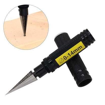 RC Hole Puncher Reamer, RC Body Reamer Hole Puncher, 0 To 14mm Scale High Strength Car Model Body Shell Expanding Hole Opener, Universal Opener Drill Tool