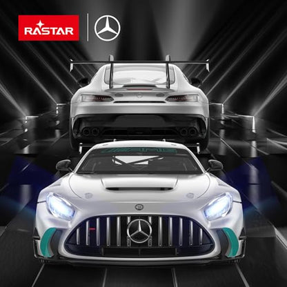RASTAR 1/14 RC Car Mercedes AMG GT2 Toy Car Mercedes Remote Control Car for Kids, 2.4GHz Silver Model Car - color: Amg Gt2, size: 1/14