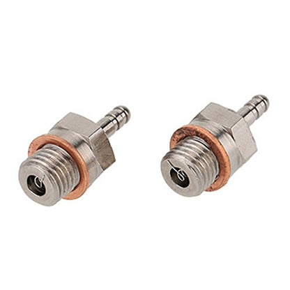 70117 Hot Spark Glow Plug No.4 N4 Platinum/Iridium Super Glow-Plug for RC HSP Nitro Engine Car Truck Buggy (Pack of 3)