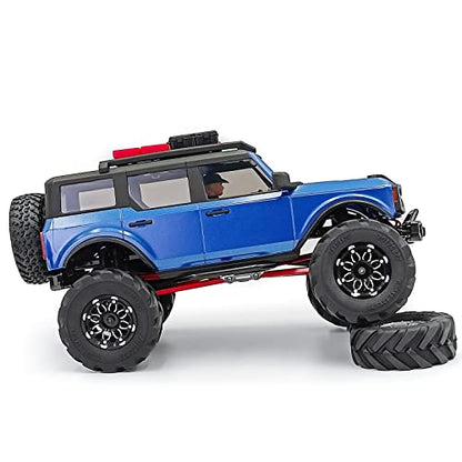 1.0inches Mud Tires 4pcs 54mm Rubber Crawler Wheel Tires for 1/18 TRX4M 1/24 Axial Scx24 Deadbolt C10 JLU CRC B-17 AXI00005 AXI00006 Upgrade - size: 54mm