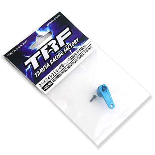 Aluminum Alloy Steering Servo Arm Horn TT01 TT02 XV02 (25T) for Tamiya 42248 TRF