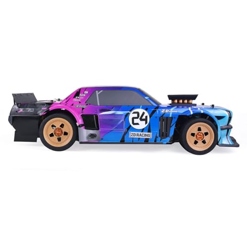 TOUCAN RC HOBBY 1/7 Racing EX07 RC Sports Car Electric Remote Control On Road Vehicle 4082 Brushless Motor Light System Alloy Shock Absorber - color: Bupk