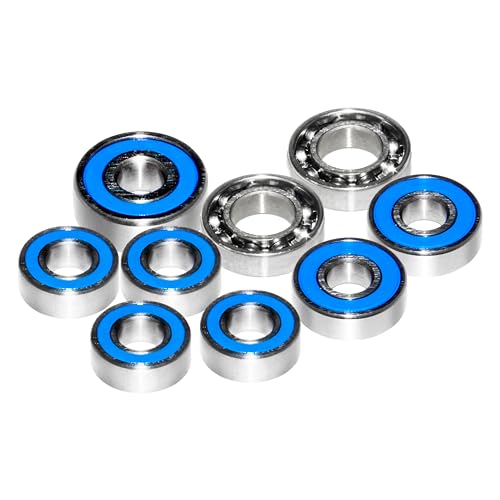 for Axial Capra Currie F9 | Rear Axle (10 Pcs Bearings Kit)