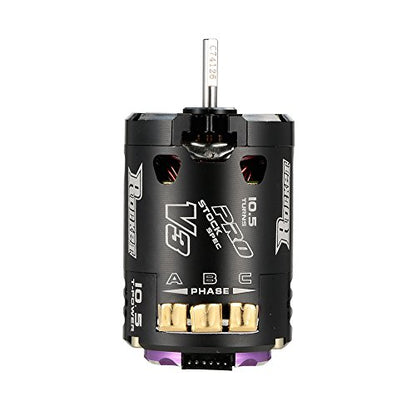 Goolsky Surpass Hobby Rocket V3 540 10.5T Sensored Brushless SPEC Motor Black for 1/10 RC Racing Car Truck