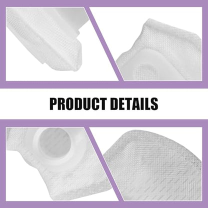 3PCS Fuel Pump Strainer Filter, Fuel Strainer, Compatible with Kawasaki Teryx 750 800 Brute Force 750 Mule 4000 4010, Replace OEM# 49040-0717, 49040-0718, 49040-0719, 49040-0033, 49040-0034