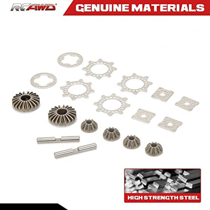 RCAWD Heavy Duty Diff Gear Set for Arrma Kraton 6S Mojave Fireteam Talion Big Rock Upgrade Parts