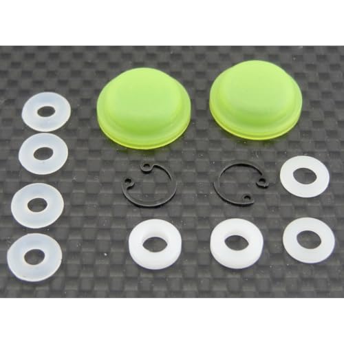 Hot Racing RTD1010X Shock Seal Rebuild Kit for TD X06 Series Shocks
