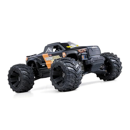 UDIRC 1610S 56+ MPH Brushless RC Car for Adults, Standing Backflip in Stock Setup, All Terrain Fast RC Truck, 1:16 4WD Monster Truck, 3S Battery and Programming Card Included, RTR - color: With Battery and Esc Card