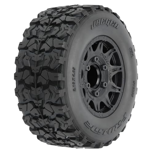 Pro-Line Racing Jaeger HP BELTED F/R 2.8" MT Tires MTD 12mm/14mm Raid 2 DIRECTIONAL PRO1029910