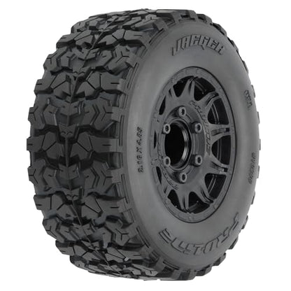 Pro-Line Racing Jaeger HP BELTED F/R 2.8" MT Tires MTD 12mm/14mm Raid 2 DIRECTIONAL PRO1029910