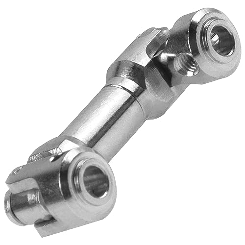 2Pcs Vgoohobby Universal Drive Shaft RC Crawler Driveshaft Compatible with Traxxas TRX4 Axial SCX10 AXI03007 Redcat Gen7 RC4WD D90 TF2 1/10 RC Crawler Car (Silver,68-86mm) - color: Silver, size: 68-86mm