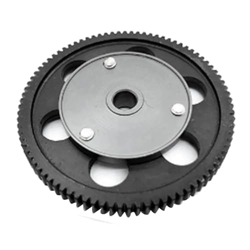1:10 Rc Crawler Parts Steel Metal Transmission Gears Set Accessories Assembled Transmission for Axial Scx10 Gearbox