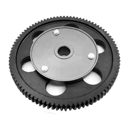 1:10 Rc Crawler Parts Steel Metal Transmission Gears Set Accessories Assembled Transmission for Axial Scx10 Gearbox
