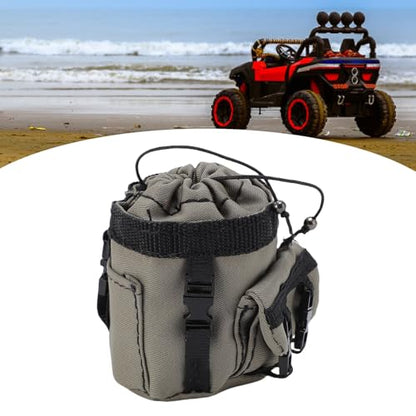 RC Car Luggage Bag 1/8 1/10 Simulation Polyester Easy Using Miniature Decoration RC Luggage Backpack (2) - color: Green