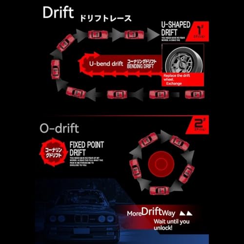 HTLNUZD 1/16 E30 RC Car - Retro Sports High-Speed 2.4G 4WD Hobby Model | Adult Collectible Gift (1/16 White E30) - color: 1/16 White E30