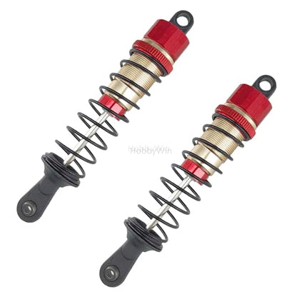 SST part 109003 Red Aluminum Shock Absorber Front/Rear for Saisu 1/10 RC Buggy Car Truggy Rally Truck