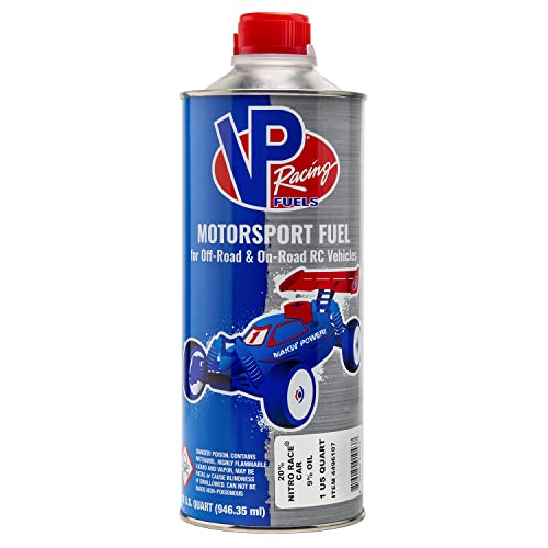 VP Racing Fuel PowerMaster Car 20% Nitro 9% Synthetic Castor Oil (2 Quart) - style: 2 Quart