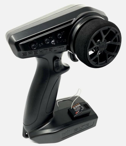 Big Rock,Typhon,Granite,Senton 4X4 3S BLX (Spektrum SLT3 3CH 2.4GHZ) Radio Set