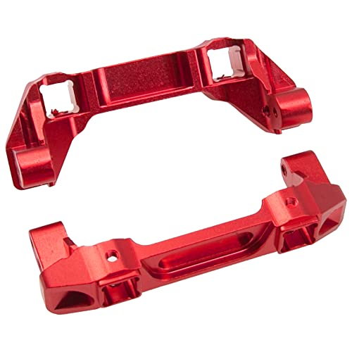 Aluminum Alloy Front & Rear Bumper Mount RC Servo Stand #8237 Compatible with Traxxas TRX4 TRX-4 1/10 RC Crawler Upgrade Parts