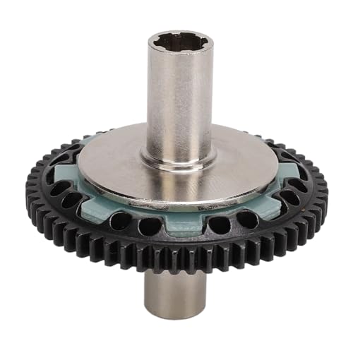 57T Slipper Clutch Spur Gear Granite Upgrades Slipper Clutch for Arrma Granite, Senton 3s, Vorteks, 1/8 Typhon 3s, Big Rock 3s 1/10, Kraton 4s, Outcast 4s RC Cars (Silver)