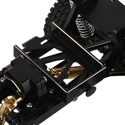TRX4M Brass Universal Battery Tray Mounting Plate for 1/18 RC Crawler TRX-4M Upgrade