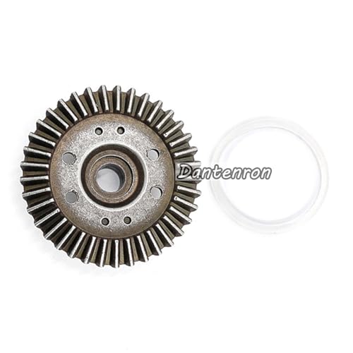 RC Metal Differential Gear Diff Gear Assembly Set Upgraded Parts Compatible with 1:10 Short Course Truck Car Traxxas Slash 4X4 / Stampede 4X4 / Rustle 4X4 / Huanqi 727 Upgraded Parts
