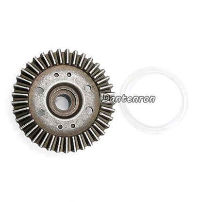 RC Metal Differential Gear Diff Gear Assembly Set Upgraded Parts Compatible with 1:10 Short Course Truck Car Traxxas Slash 4X4 / Stampede 4X4 / Rustle 4X4 / Huanqi 727 Upgraded Parts