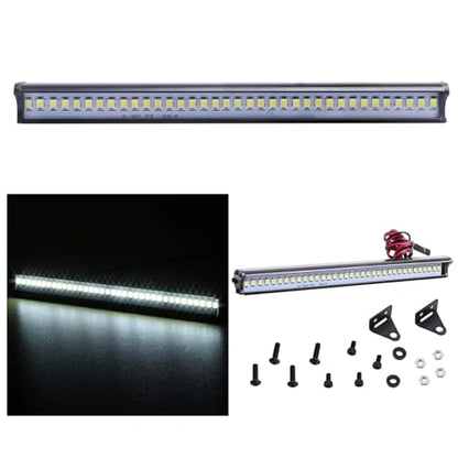 Super Bright LED Light Bar Roof Lamp Kit for 1/10 Traxxas TRX4 Slash 2WD 4X4 Axial SCX10 & SCX10 II Arrma Redcat Gen7 Gen 8 RC Rock Crawler Car (Type 1)