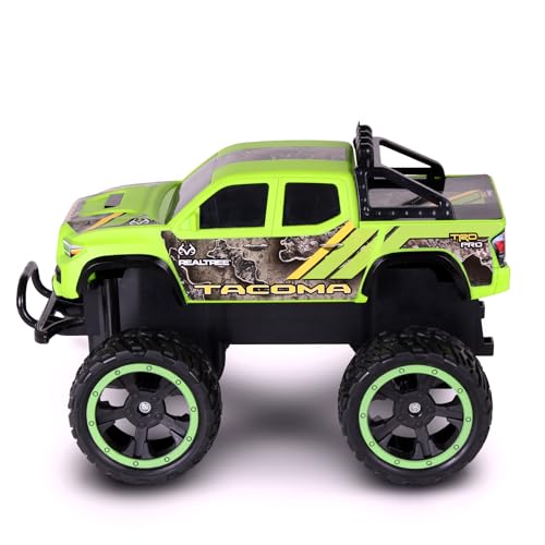 NKOK Realtree Toyota Tacoma RC Monster Truck - style: Toyota Tacoma