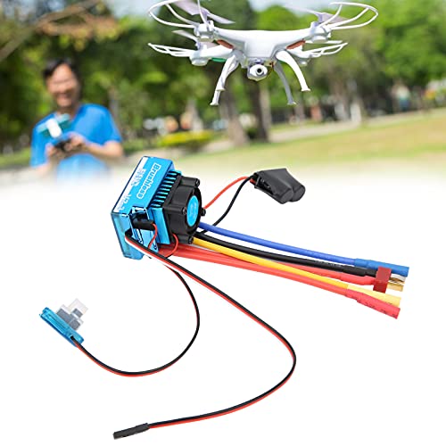 RC Car ESC, Brushless ESC, Electronic Components for Outdoor Use((80A)) - color: (80a)