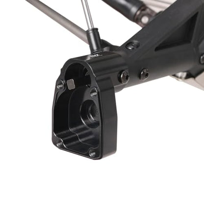 KYX Racing Aluminum Rear Axle Portal Housing Upgrades Parts Accessories for 1/8 RC Crawler Car Axial AXP8 Gilamon
