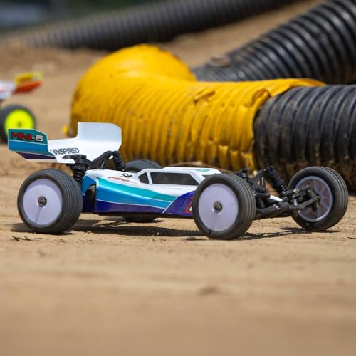 Losi 1/16 Mini-B 2 Wheel Drive Buggy Brushless RTR Blue LOS01024T2